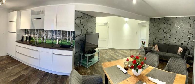 Апартаменты Residenz Gluecksbringer Марклеберг Экстерьер фото